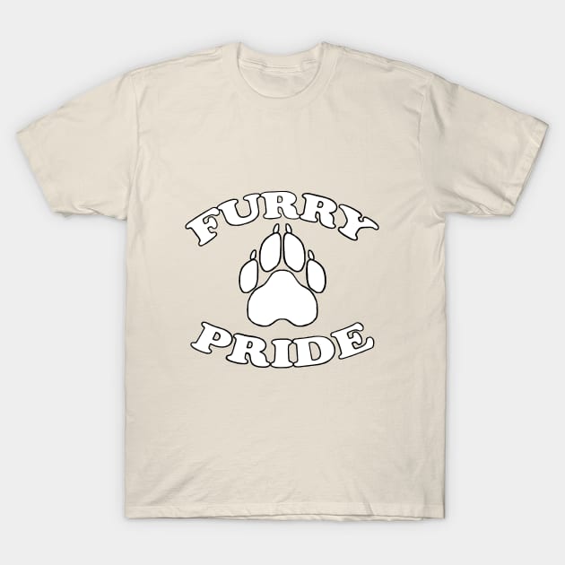 Furry Pride T-Shirt by NoelaniEternal